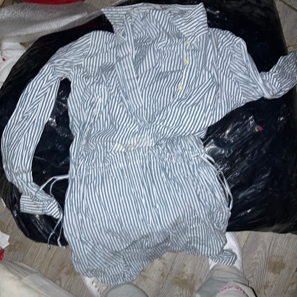 Shirt dress